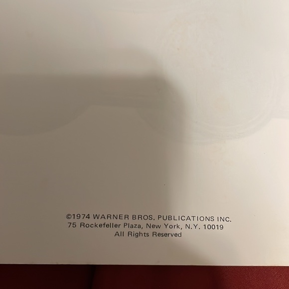 the doobie brothers “what were once vices are now habits” song book, vintage - Picture 4 of 5